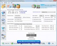   Retail Business Barcode Labels
