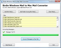   Windows Live Mail Export to Thunderbird