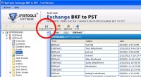   Exchange Backup Database to PST