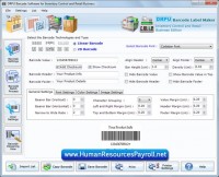   Inventory Tracking Barcode Maker