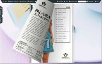   FlipBook Creator Themes Pack Calendar- Blueberry