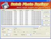   Photo Name Batch Editor