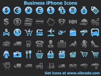   Business iPhone Icons