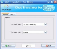   Chat Translator for Skype