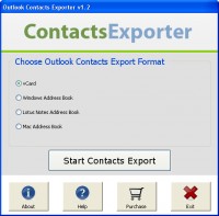   Convert Outlook Address Book to CSV