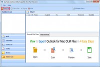  Execute Outlook for Mac 2011 OLM Files