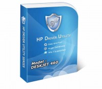   HP DESKJET 460 Driver Utility