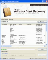   PST Contact Recovery
