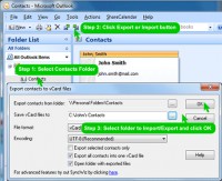   vCard Wizard for Outlook