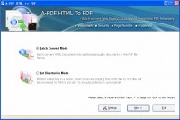   A-PDF HTML to PDF
