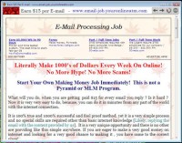   Email Processing Jobs