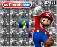   Super Mario Memory Game