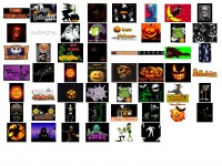   Fun Halloween 2009 Screensaver