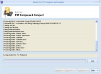   Compress Outlook PST