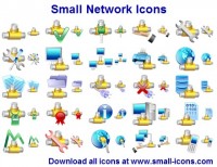   Small Network Icons
