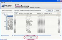   Accdb Access File Recovery