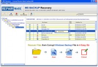   Retrieve XP Backup to Windows 7