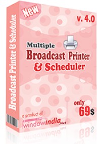   Multiple Broadcast Printer N Scheduler