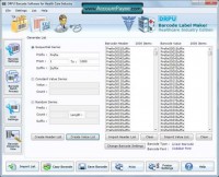   Hospital Barcode Software