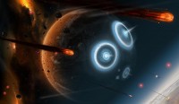   Fantastic Space Star Animated Wallpaper