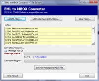   Import from EML to MBOX