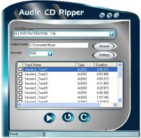   SD Free Audio CD Ripper