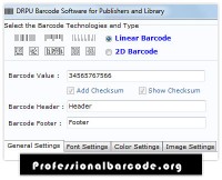   Library Barcode System
