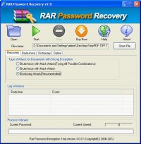   RAR Password Finder