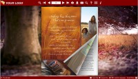   Road Theme for Flash Page Flip Template