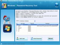   Windows7 Password Recovery