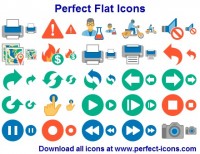   Perfect Flat Icons