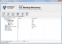   Latest SQL Backup Database Recovery Tool