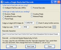   Smart Barcoder Postal Barcode Software (Win)