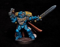   Miniature painting tutorial: NMM gold