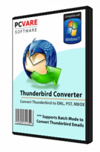   Thunderbird to PST File Export