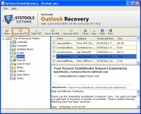   Outlook 2010 Email Recovery