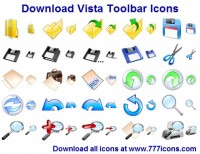   Download Vista Toolbar Icons
