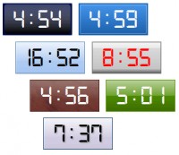   Digital Clock GT-7