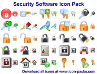  Security Software Icon Pack