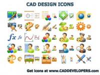   CAD Design Icons