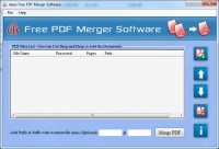   Apex Free PDF Merger