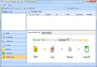   Recover Data from PST File