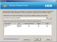   Windows Password Finder