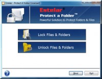   Folder Security System