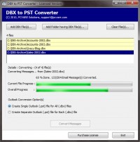   Outlook Express DBX to Outlook