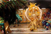   Golden Aztec Costume