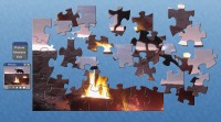   Fire Beach Dog Puzzle