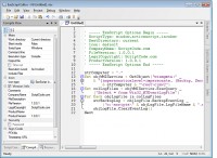   ExeScript VBScript Editor