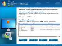   Reset Windows Domain Password