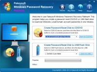   Pakeysoft Windows Password Recovery Pla